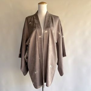 Hand Made Japanese Kimono Jacket - O/S